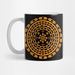 Ethnic folk ornament Mug